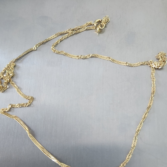 Gold Plated Sterling Silver Tree Of Life Pendant With Chain - Picture 5 of 6